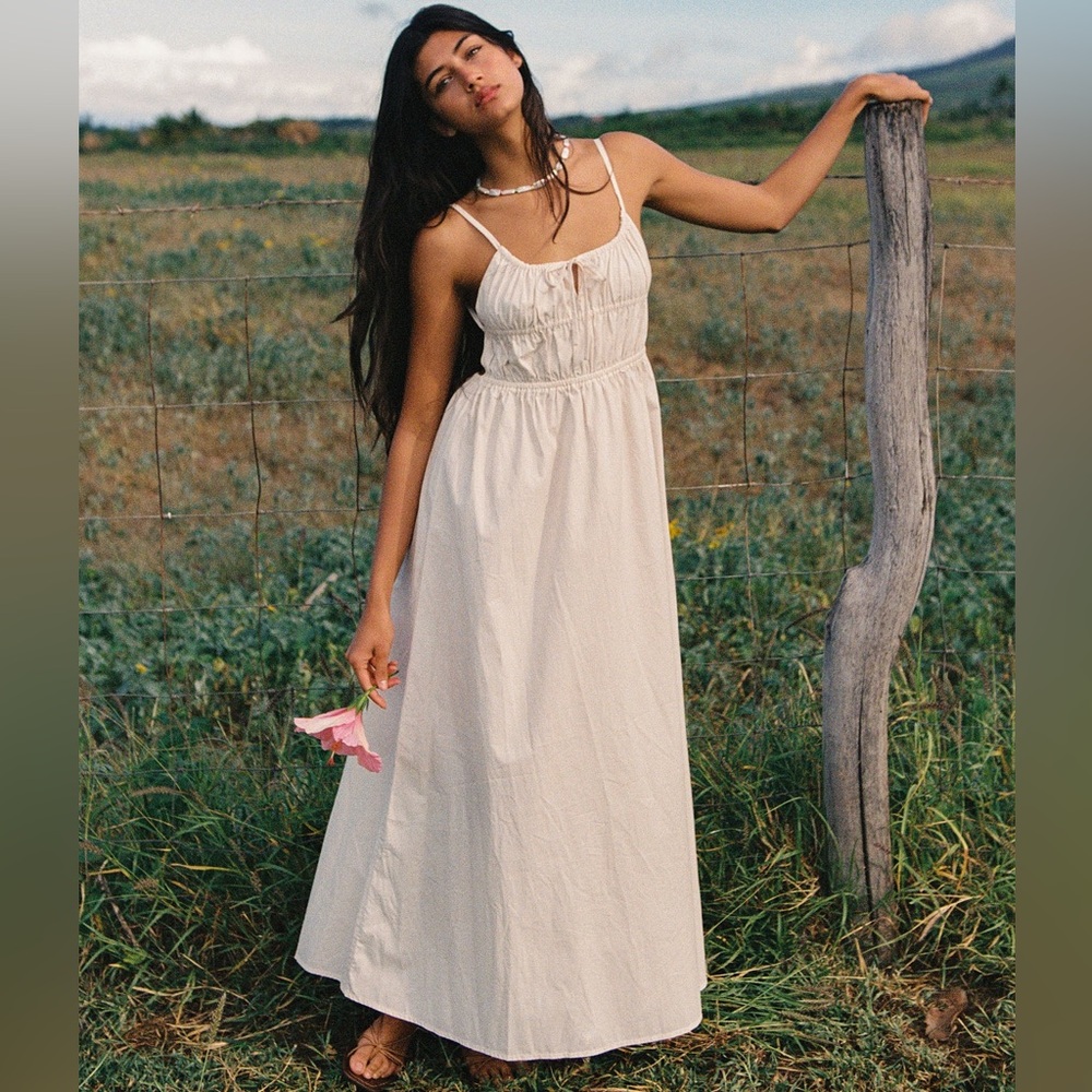 L*Space Cordova Maxi Dress in Tapioca